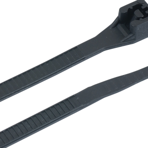 ZIP/CABLE TIES - 10" - 100PK - BLACK
