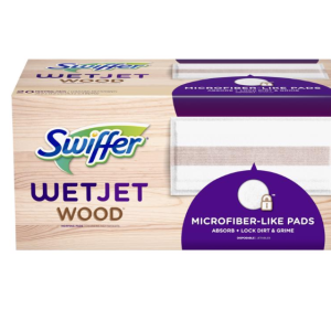 SWIFFER WETJET WOOD REFILL 12CT