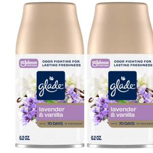 AIR FRESHENER - GLADE - LAVENDER - 2PK