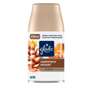 AIR FRESHENER - GLADE - CASHMERE WOODS