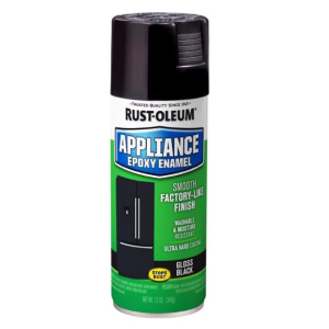PAINT - SPRAY - APPLIANCE EPOXY - BLACK