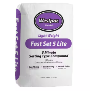 JOINT COMPOUND - 5MIN - 18LB
