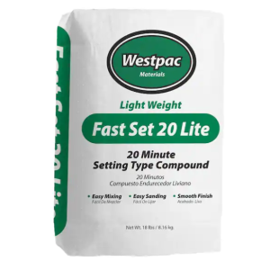 JOINT COMPOUND - 20MIN - 18LB