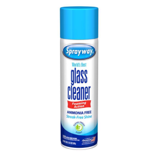 CLEANER GLASS - SPRAYWAY