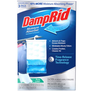 DAMP RID HANGING LINEN - 3PK