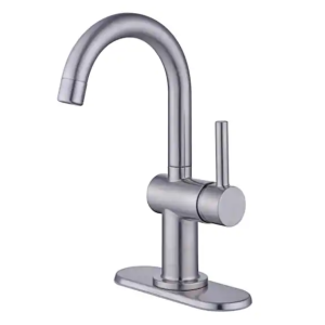 BATH - FAUCET - GB - BRUSHED NICKEL
