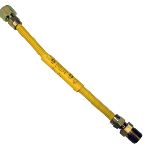 GAS FLEX LINE - 12" X 3/8"