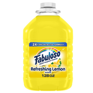 CLEANER - FABULOSO - LEMON - 128OZ