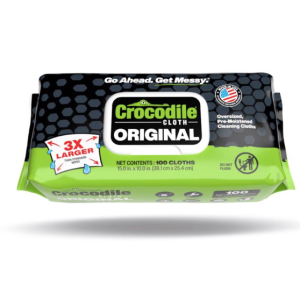 CLEANER - WIPES - CROCODILE CLEANNG