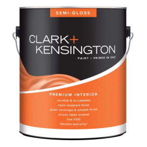PAINT - C+K INTERIOR - SEMI GLOSS - 1 GALLON