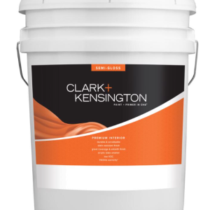 PAINT - C+K INTERIOR SEMI GLOSS - 5 GALLON