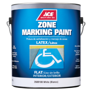 PAINT - ZONE MARKING - WHITE - 1 GALLON