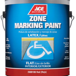 PAINT - ZONE MARKING - RED - 1 GALLON