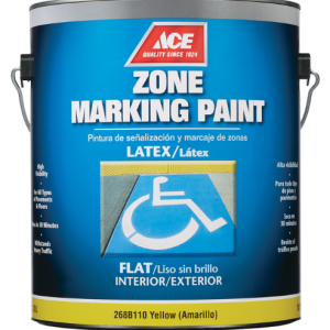PAINT - ZONE MARKING - YELLOW - 1 GALLON