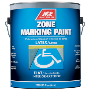 PAINT - ZONE MARKING BLUE - 1 GALLON