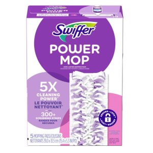 SWIFFER MOP REFILL 5PK