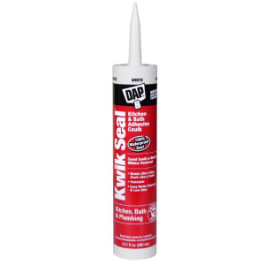 CAULKING - DAP KWIK SEAL - KITCHEN & BATH - WHITE