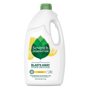 DISH SOAP - 7th GEN DISHWASHER GEL LEMON