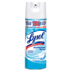 DISINFECTANT - LYSOL SPRAY 12OZ
