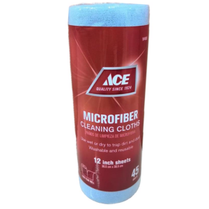 MICROFIBER CLEANING WIPES