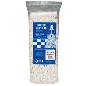 MOP HEAD PRO COTTON 24OZ