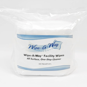 CLEANER - WIPES - WIPE-A-WAY FACILITY - 2PK