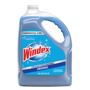 CLEANER - GLASS - WINDEX REFILL 1 GALLON
