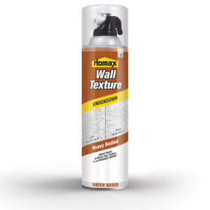 TEXTURE - SPRAY - KNOCKDOWN - WATER BASED