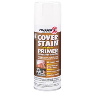 PAINT - SPRAY - PRIMER - COVER-STAIN