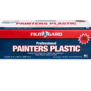 PAINT - PLASTIC - 12x400'