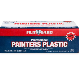 PAINT - PLASTIC - 9 X 400'