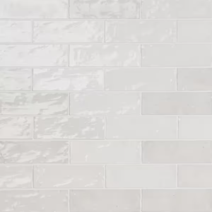 TILE - CERAMIC WALL - 3" X 8" - WHITE