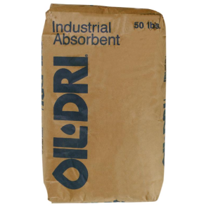 OIL DRI ABSORBANT 50LB BAG