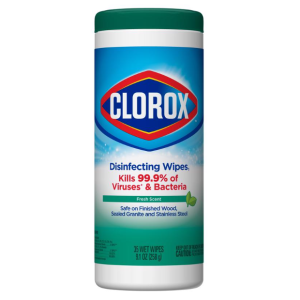 CLEANER - WIPES - CLOROX CLEANER - 35CT