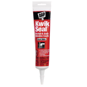 CAULKING - DAP KWIK SEAL - KITCHEN & BATH - WHITE