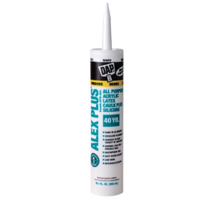 CAULKING - DAP ALEX PLUS - WHITE