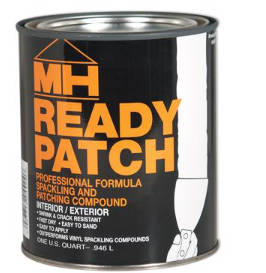 SPACKLE - MH READY PATCH - 1QT