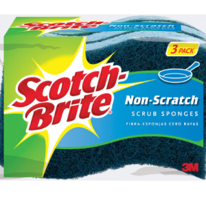 SCOTCH-BRITE NO SCRATCH - 3PK