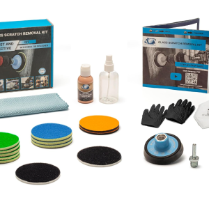 GLASS POLISH KIT
