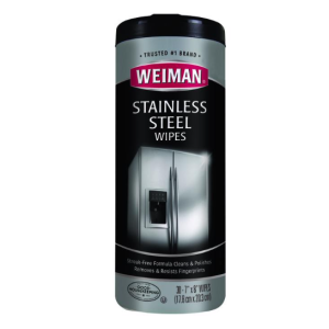CLEANER - STAINLESS STEEL WIPES