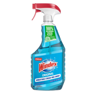 CLEANER - GLASS - WINDEX SPRAY 23OZ