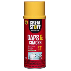 EXPANDALBE FOAM - GREAT STUFF 1" GAPS