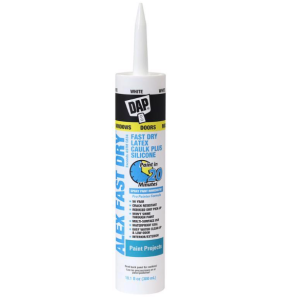 CAULKING - DAP ALEX PLUS - FAST DRY - WHITE