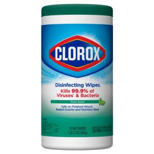 CLEANER - WIPES - CLOROX FRESH SCENT - 75CT