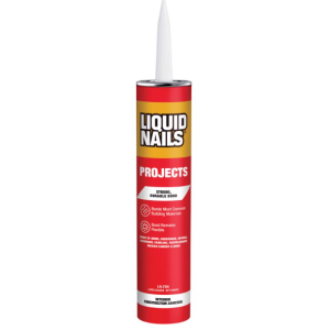 ADHESIVE - LIQUID NAILS PROJECTS