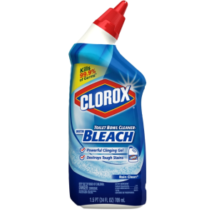 TOILET BOWL CLEANER W/ BLEACH CLOROX