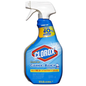 CLEANER - CLOROX CLEAN UP W/ BLEACH