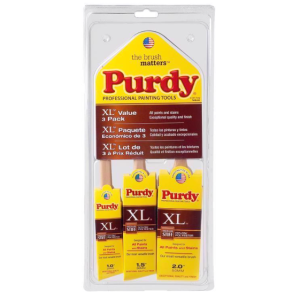 PAINT - BRUSH - PURDY - 3PK