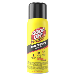GOOF OFF ALL PURPOSE REMOVER