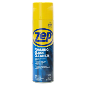 CLEANER - GLASS FOAMING - ZEP
